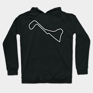 Circuit Zolder [outline] Hoodie